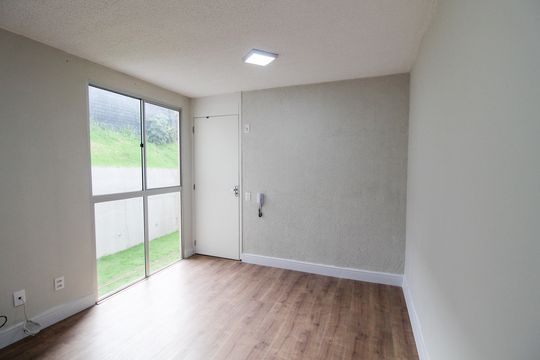 Sala de apartamento à venda com 2 quartos, 44m² em Parque Ipe, São Paulo