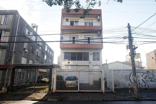 Fachada de apartamento para alugar com 2 quartos, 80m² em Centro Histórico, Porto Alegre
