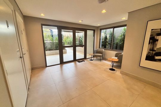 Área comum de kitnet/studio para alugar com 2 quartos, 43m² em Vila Guilhermina, São Paulo