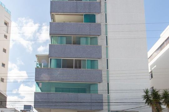 Fachada de apartamento para alugar com 4 quartos, 355m² em Liberdade, Belo Horizonte