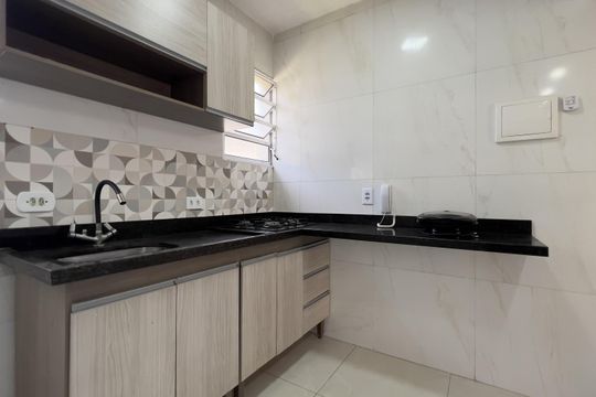 Cozinha de apartamento para alugar com 2 quartos, 45m² em Jardim Maria Dirce, Guarulhos
