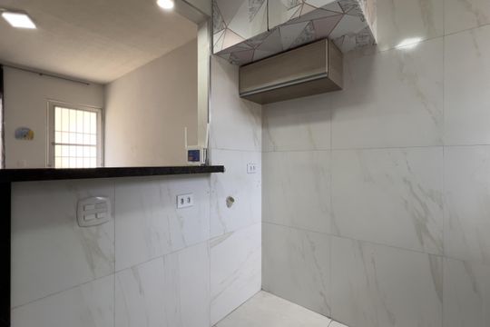 Cozinha de apartamento para alugar com 2 quartos, 45m² em Jardim Maria Dirce, Guarulhos