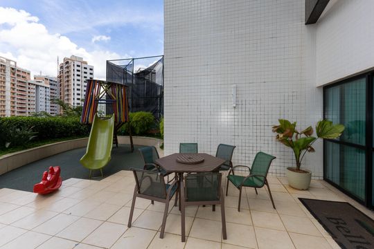 Área comum - Playground de apartamento para alugar com 3 quartos, 134m² em Vila da Serra, Nova Lima