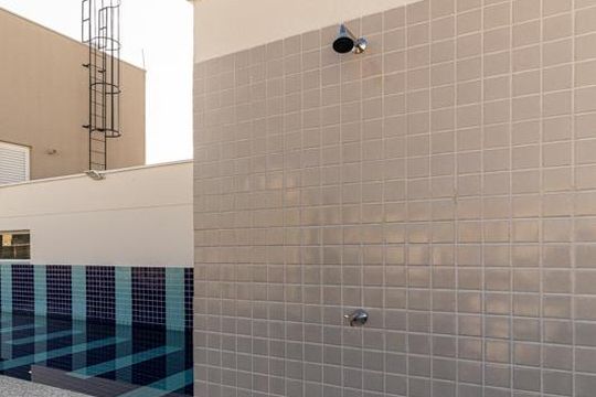 Ducha de kitnet/studio à venda com 1 quarto, 26m² em Consolação, São Paulo