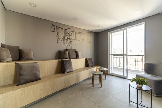 Lavanderia de kitnet/studio à venda com 1 quarto, 26m² em Consolação, São Paulo