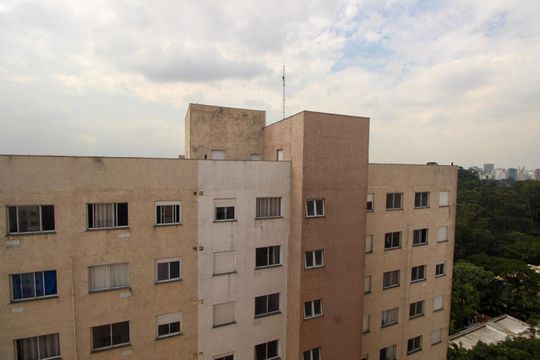 Vista da Suíte de kitnet/studio à venda com 1 quarto, 24m² em Paraíso do Morumbi, São Paulo