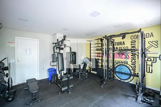 Área comum - Academia de kitnet/studio à venda com 1 quarto, 24m² em Paraíso do Morumbi, São Paulo