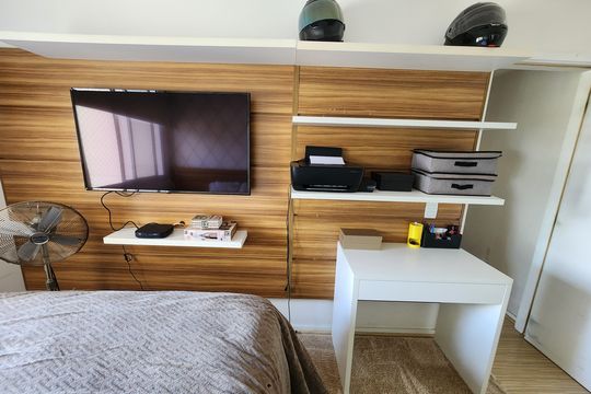 Quarto de apartamento à venda com 2 quartos, 77m² em Barra da Tijuca, Rio de Janeiro