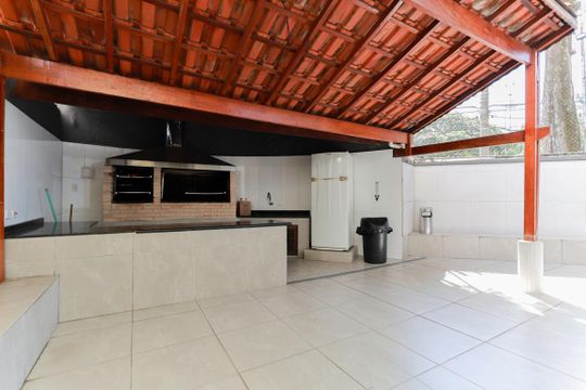 Área comum - Churrasqueira de apartamento à venda com 3 quartos, 92m² em Casa Verde, São Paulo