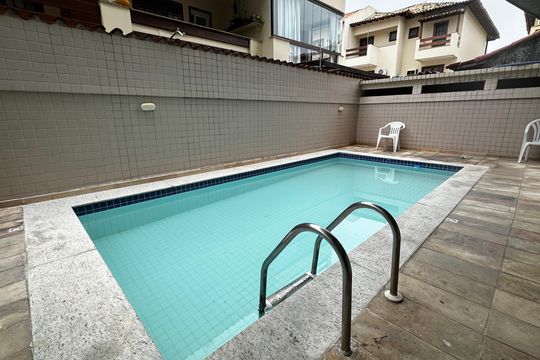 Área comum de apartamento à venda com 3 quartos, 93m² em Recreio dos Bandeirantes, Rio de Janeiro