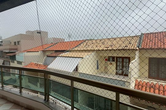 Varanda de apartamento à venda com 3 quartos, 93m² em Recreio dos Bandeirantes, Rio de Janeiro