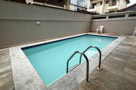 Área comum de apartamento à venda com 3 quartos, 93m² em Recreio dos Bandeirantes, Rio de Janeiro