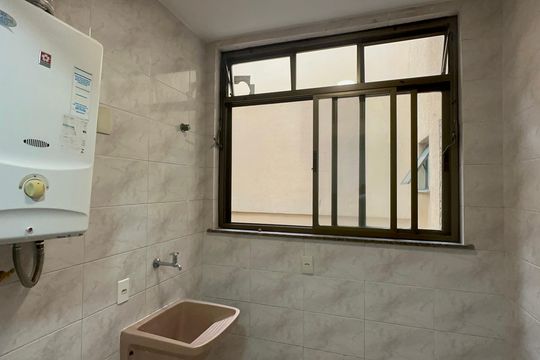 Área de Serviço de apartamento à venda com 3 quartos, 93m² em Recreio dos Bandeirantes, Rio de Janeiro
