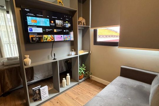Sala de apartamento para alugar com 1 quarto, 28m² em Vila Mariana, São Paulo