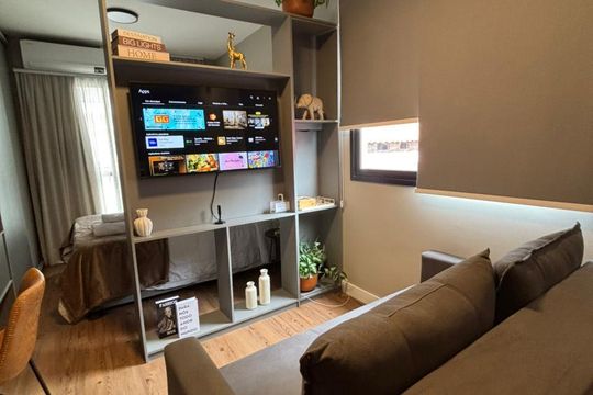 Apartamento para alugar com 1 quarto, 28m² em Vila Mariana, São Paulo