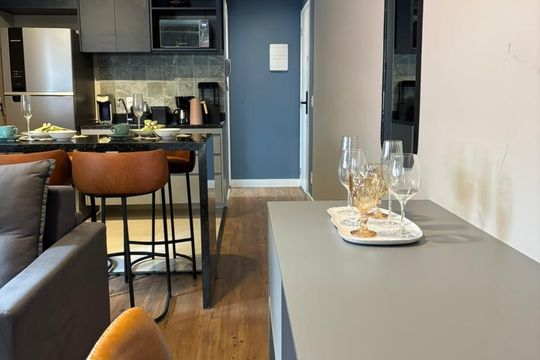 Sala de apartamento para alugar com 1 quarto, 28m² em Vila Mariana, São Paulo