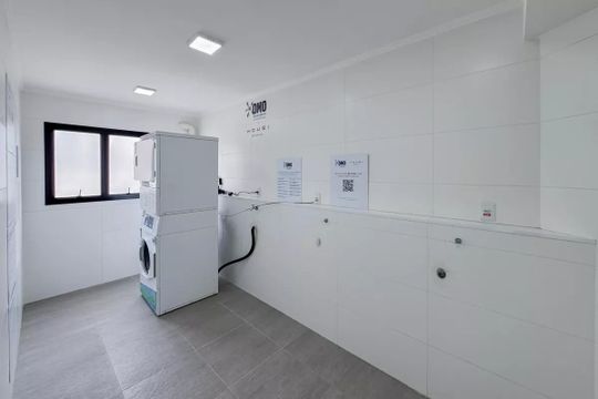 Área externa de apartamento para alugar com 1 quarto, 28m² em Vila Mariana, São Paulo