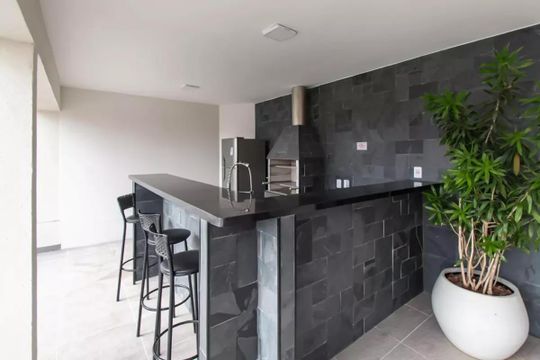 Área externa de apartamento para alugar com 1 quarto, 28m² em Vila Mariana, São Paulo