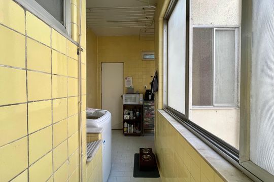 Área de Serviço de apartamento à venda com 3 quartos, 149m² em Botafogo, Rio de Janeiro