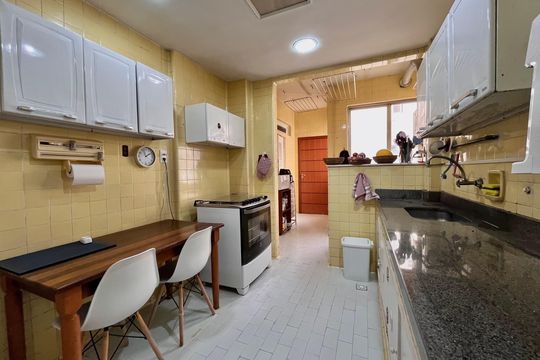 COZINHA de apartamento à venda com 3 quartos, 149m² em Botafogo, Rio de Janeiro