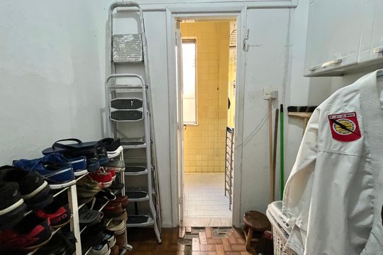 Quarto de Serviço de apartamento à venda com 3 quartos, 149m² em Botafogo, Rio de Janeiro