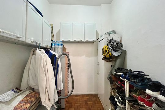 Quarto de Serviço de apartamento à venda com 3 quartos, 149m² em Botafogo, Rio de Janeiro