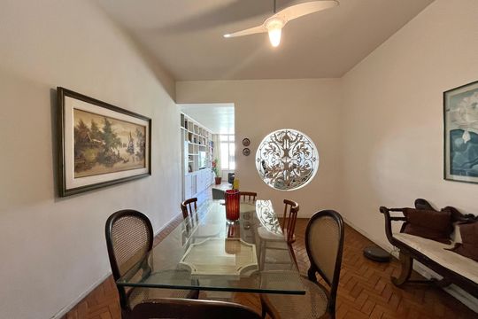 SALA de apartamento à venda com 3 quartos, 149m² em Botafogo, Rio de Janeiro
