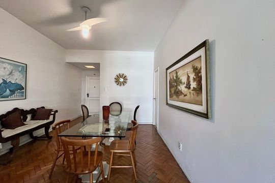 SALA de apartamento à venda com 3 quartos, 149m² em Botafogo, Rio de Janeiro