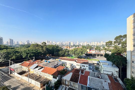 Vista de kitnet/studio à venda com 1 quarto, 27m² em Vila Olímpia, São Paulo