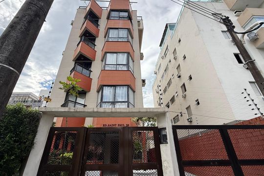 Fachada de apartamento para alugar com 3 quartos, 220m² em Balneario Cidade Atlantica, Guarujá