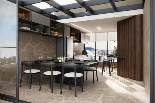 Apartamento à venda com 2 quartos, 81m² em Funcionários, Belo Horizonte