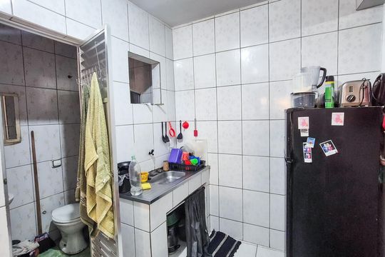 Cozinha  de casa à venda com 2 quartos, 80m² em Ramos, Rio de Janeiro