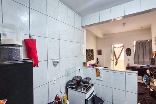 Cozinha  de casa à venda com 2 quartos, 80m² em Ramos, Rio de Janeiro