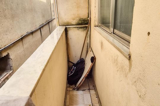 Varanda da Sala de casa à venda com 2 quartos, 80m² em Ramos, Rio de Janeiro