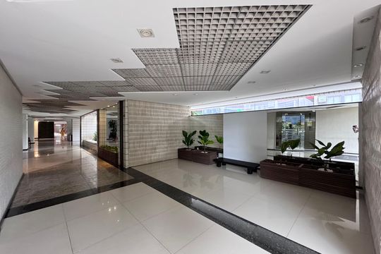 Área comum de apartamento para alugar com 3 quartos, 120m² em Barra da Tijuca, Rio de Janeiro