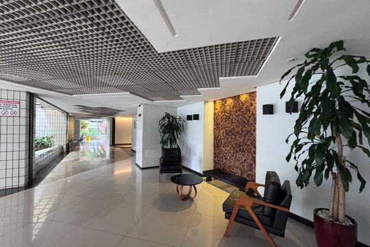 Área comum de apartamento para alugar com 3 quartos, 120m² em Barra da Tijuca, Rio de Janeiro