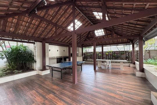 Área comum de apartamento para alugar com 3 quartos, 120m² em Barra da Tijuca, Rio de Janeiro