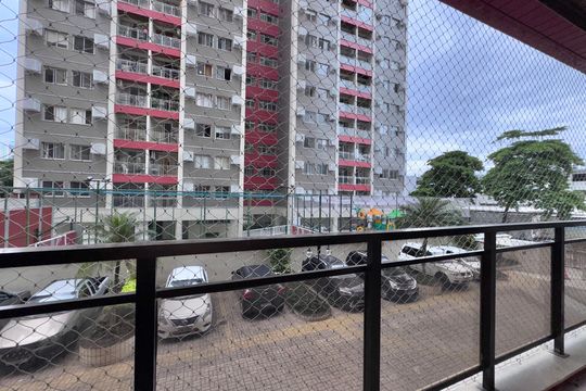 Varanda de apartamento para alugar com 3 quartos, 120m² em Barra da Tijuca, Rio de Janeiro