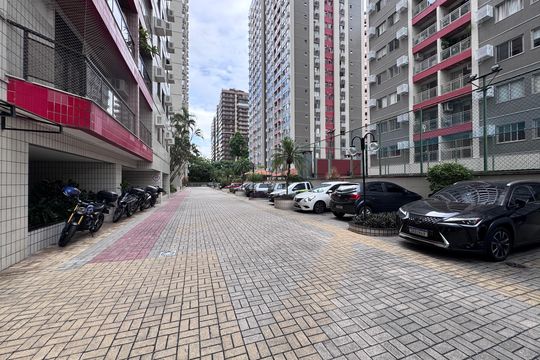 Área comum de apartamento para alugar com 3 quartos, 120m² em Barra da Tijuca, Rio de Janeiro