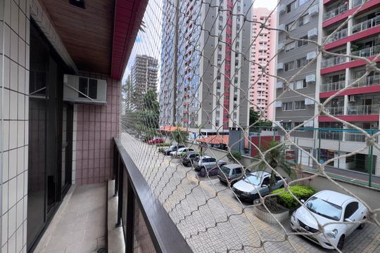 Varanda de apartamento à venda com 3 quartos, 120m² em Barra da Tijuca, Rio de Janeiro