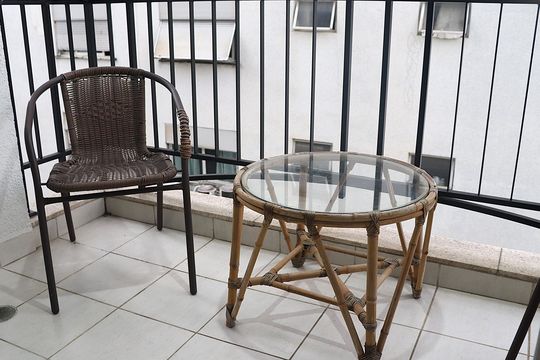 Varanda de apartamento para alugar com 2 quartos, 56m² em Jardim Paulista, São Paulo