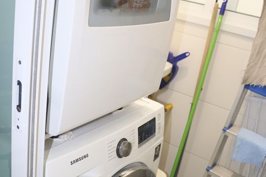 Área de Serviço de apartamento para alugar com 2 quartos, 56m² em Jardim Paulista, São Paulo