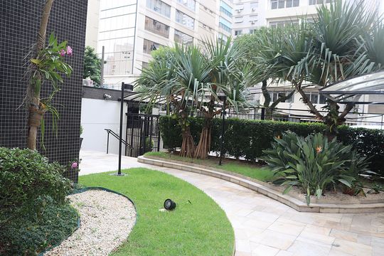 Área Comum de apartamento para alugar com 2 quartos, 56m² em Jardim Paulista, São Paulo