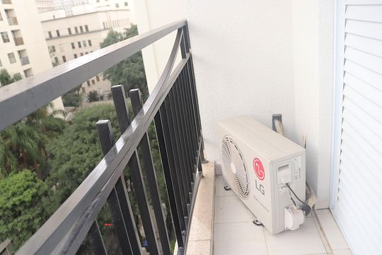 Dormitório - Suíte de apartamento para alugar com 2 quartos, 56m² em Jardim Paulista, São Paulo
