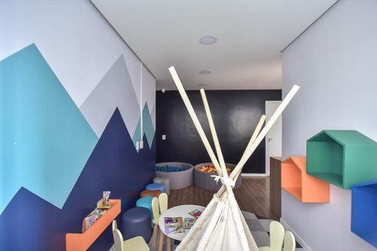Brinquedoteca de apartamento para alugar com 2 quartos, 37m² em Jardim Piracuama, São Paulo