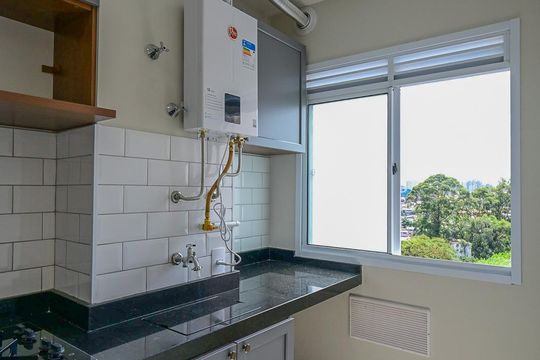 Área de Serviço  de apartamento para alugar com 2 quartos, 37m² em Jardim Piracuama, São Paulo