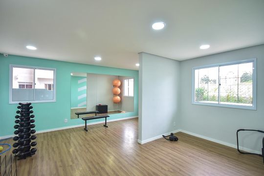 Academia de apartamento para alugar com 2 quartos, 37m² em Jardim Piracuama, São Paulo
