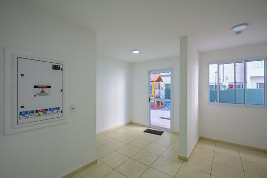 Hall Social de apartamento para alugar com 2 quartos, 37m² em Jardim Piracuama, São Paulo