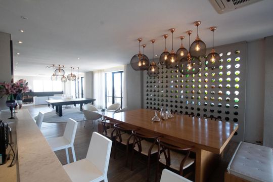 Área comum de apartamento à venda com 1 quarto, 50m² em Vila Mariana, São Paulo