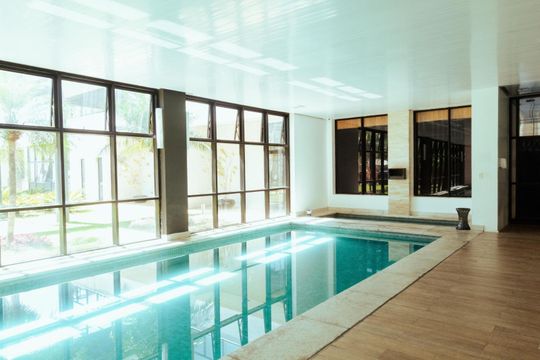 Área comum de apartamento à venda com 1 quarto, 50m² em Vila Mariana, São Paulo